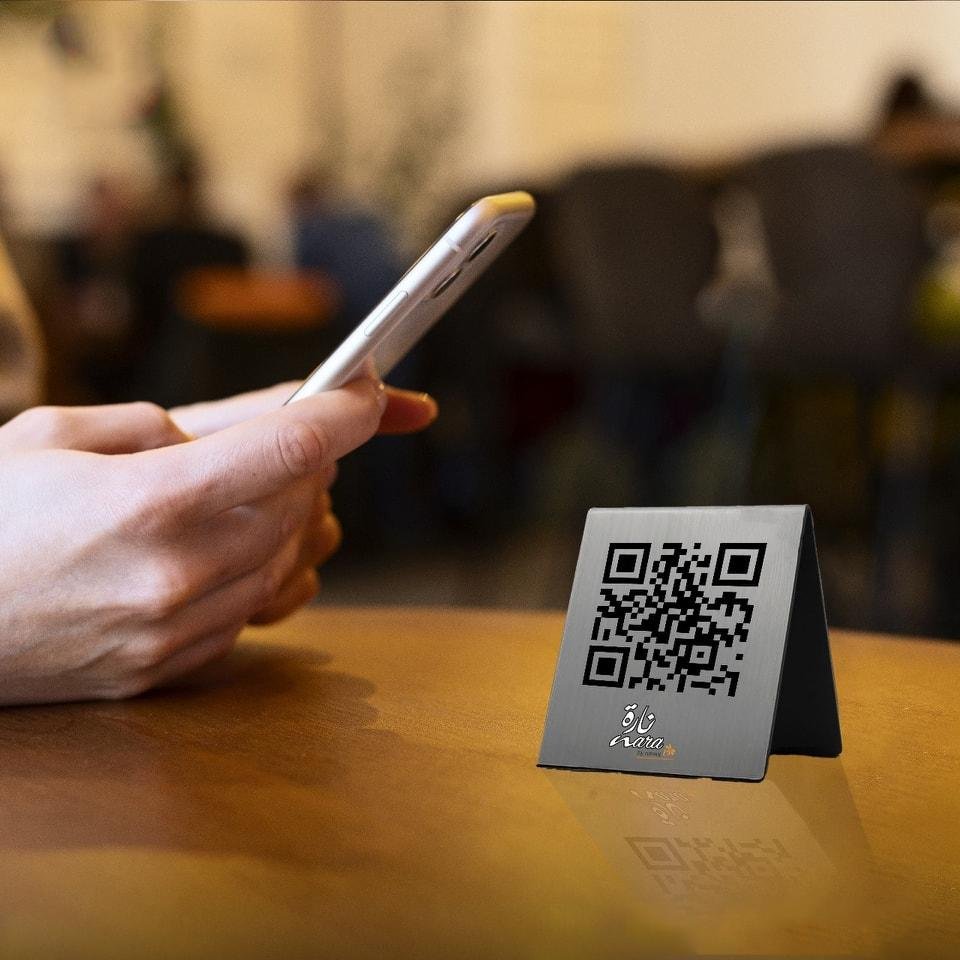 ستاند QR مميز